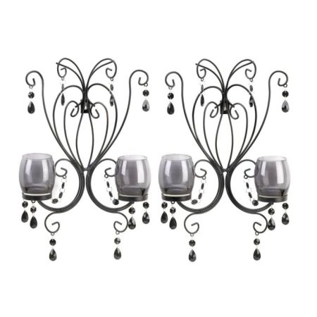 MIDNIGHT ELEGANCE WALL SCONCES
