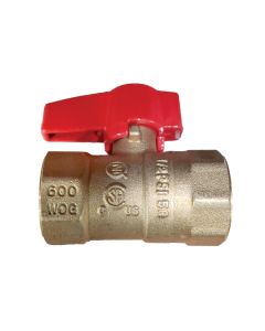 No Logo 40040-12 Gas Valve (3/4-Inch)