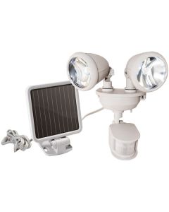 DUALHEAD SOLAR LIGHT WHT