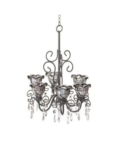 MIDNIGHT BLOOMS CHANDELIER