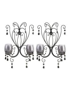 MIDNIGHT ELEGANCE WALL SCONCES