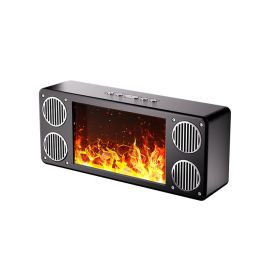 PRIORITY PRODUCTS 51811163B FIREPLACE LIGHT SPKR BLK
